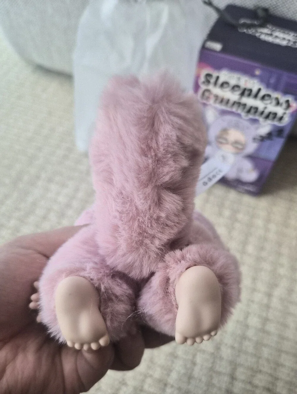 Sleepless Grumpupi Plush Blind Box Confirmed Qiqi